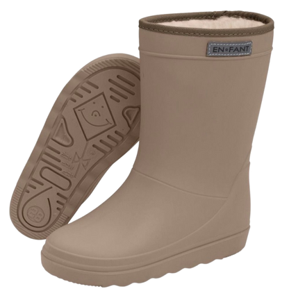 Thermo Boots Solid - Pine Bark