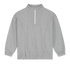 Half-Zip Jumper - Grey Melange