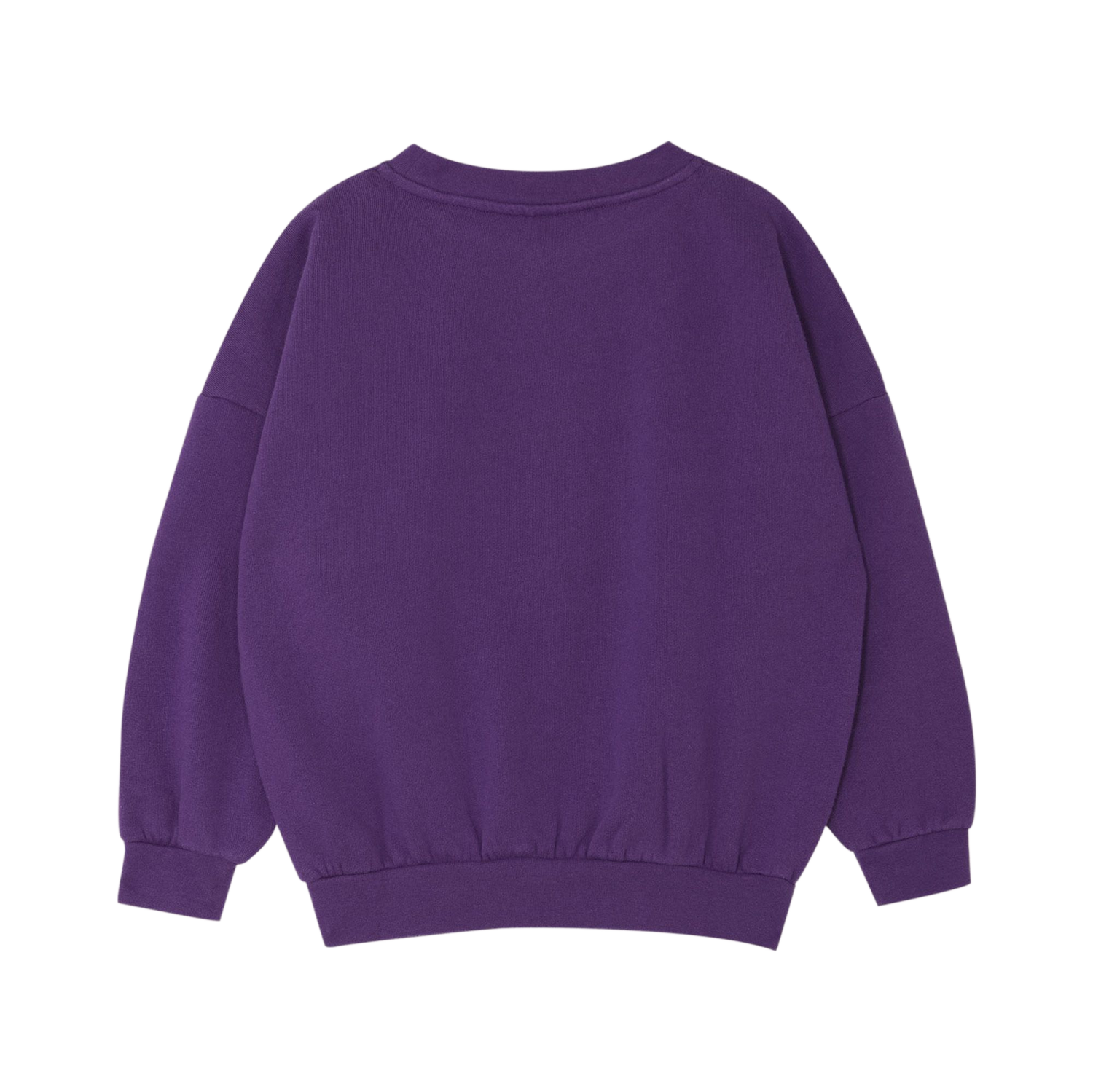 Elephant Oversized Kids Sweatshirt - Purple