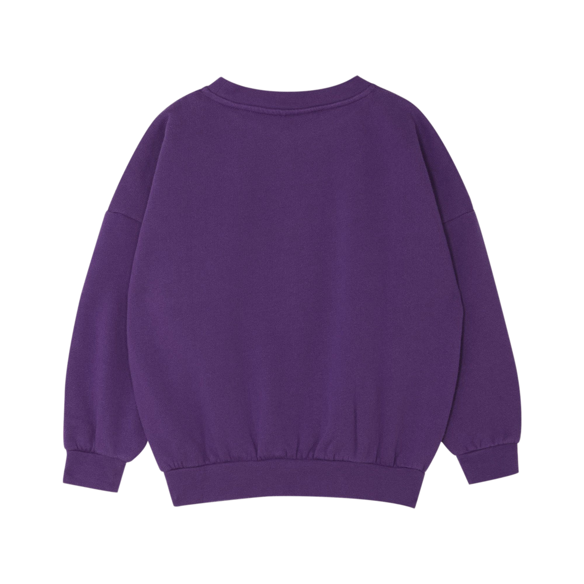 Elephant Oversized Kids Sweatshirt - Purple