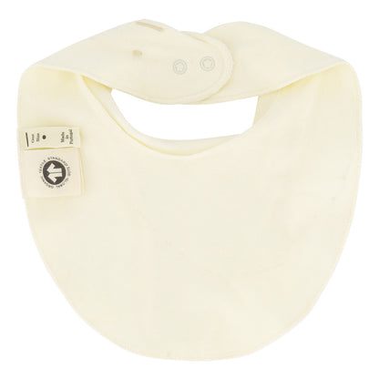 Baby Bib - Cream