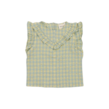 Canyon Yellow Blouse - Yellow Check