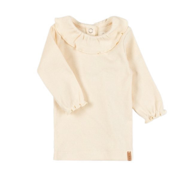 Tuc Longsleeve - Cream