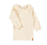 Tuc Longsleeve - Cream