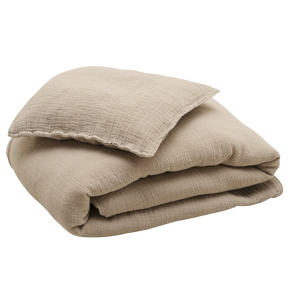 Muslin Bed Set Baby Olive