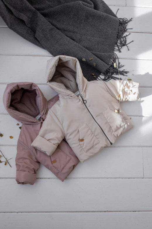 Blas - Padded Jacket - Oatmeal