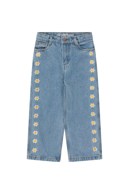 Daisy Straight Jeans - Light Wash Denim