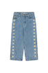 Daisy Straight Jeans - Light Wash Denim