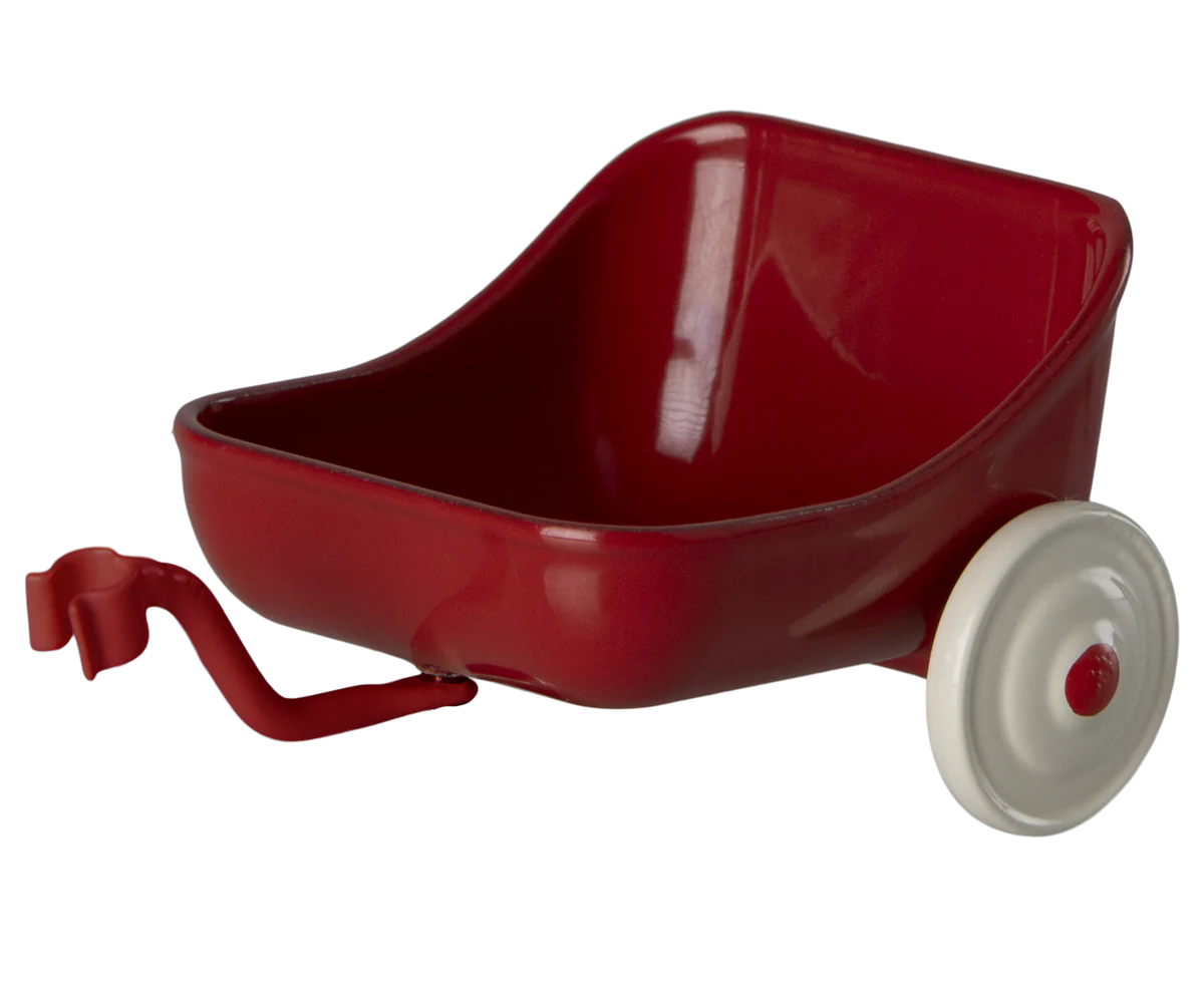 Tricycle Hanger Mouse - Red