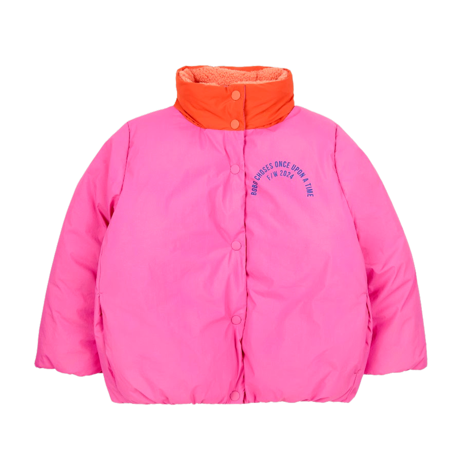 Bobo Circle Anorak - Fuchsia