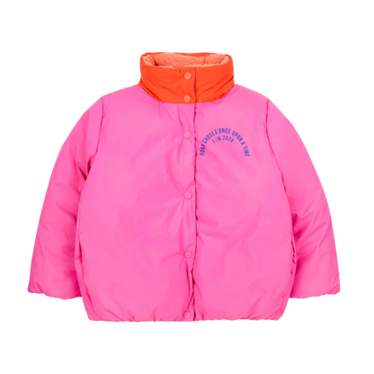 Bobo Circle Anorak - Fuchsia