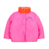 Bobo Circle Anorak - Fuchsia