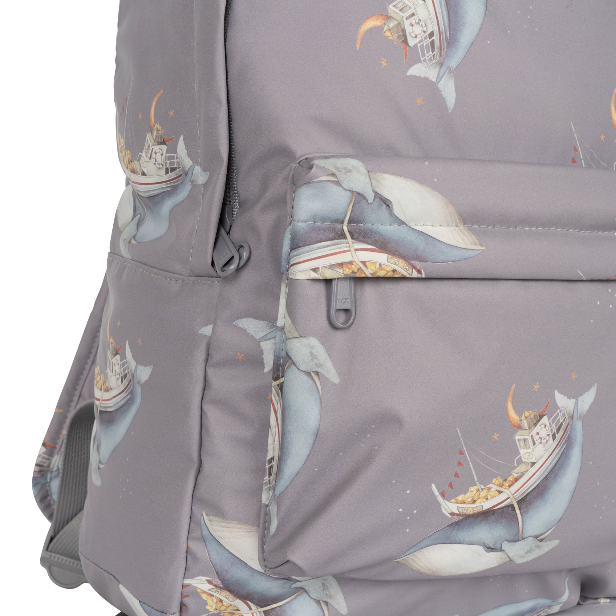 Rainy Kids Backpack Junior - Whale Boat