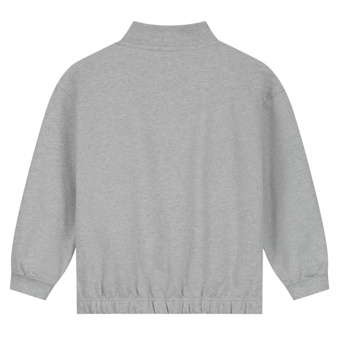 Half-Zip Jumper - Grey Melange