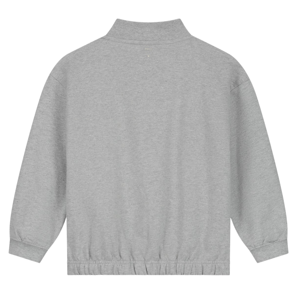 Half-Zip Jumper - Grey Melange