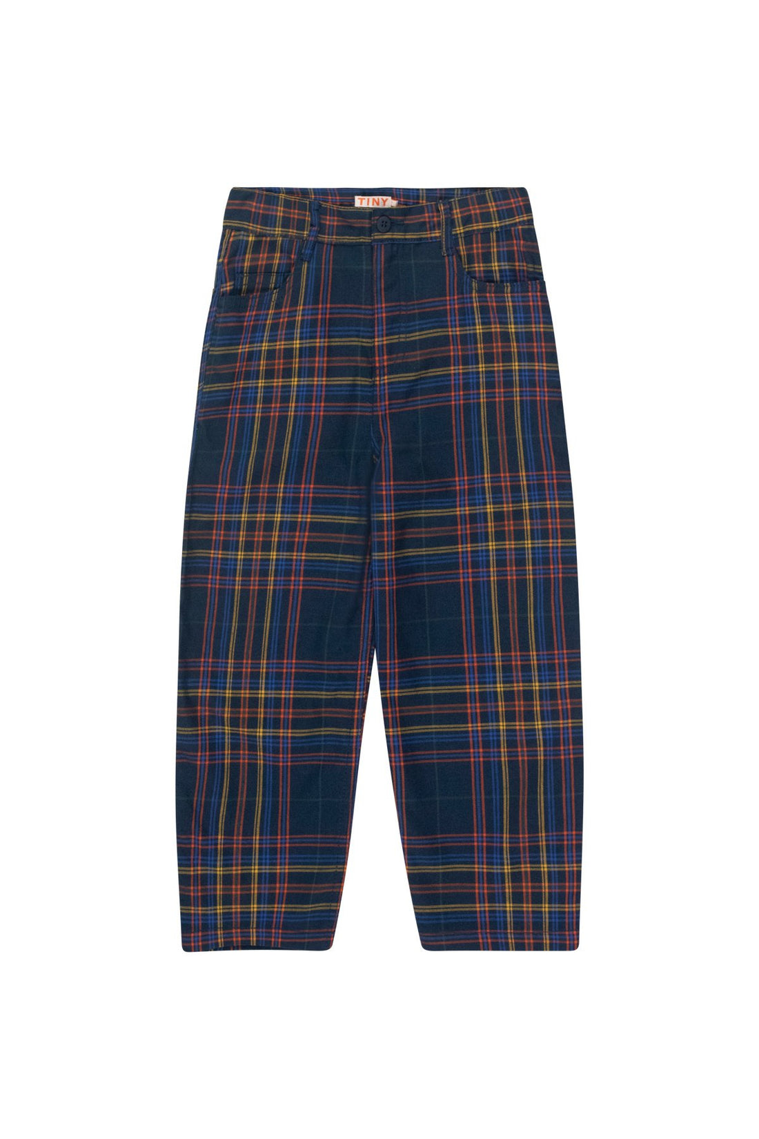 Flannel Trousers - Navy