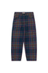 Flannel Trousers - Navy