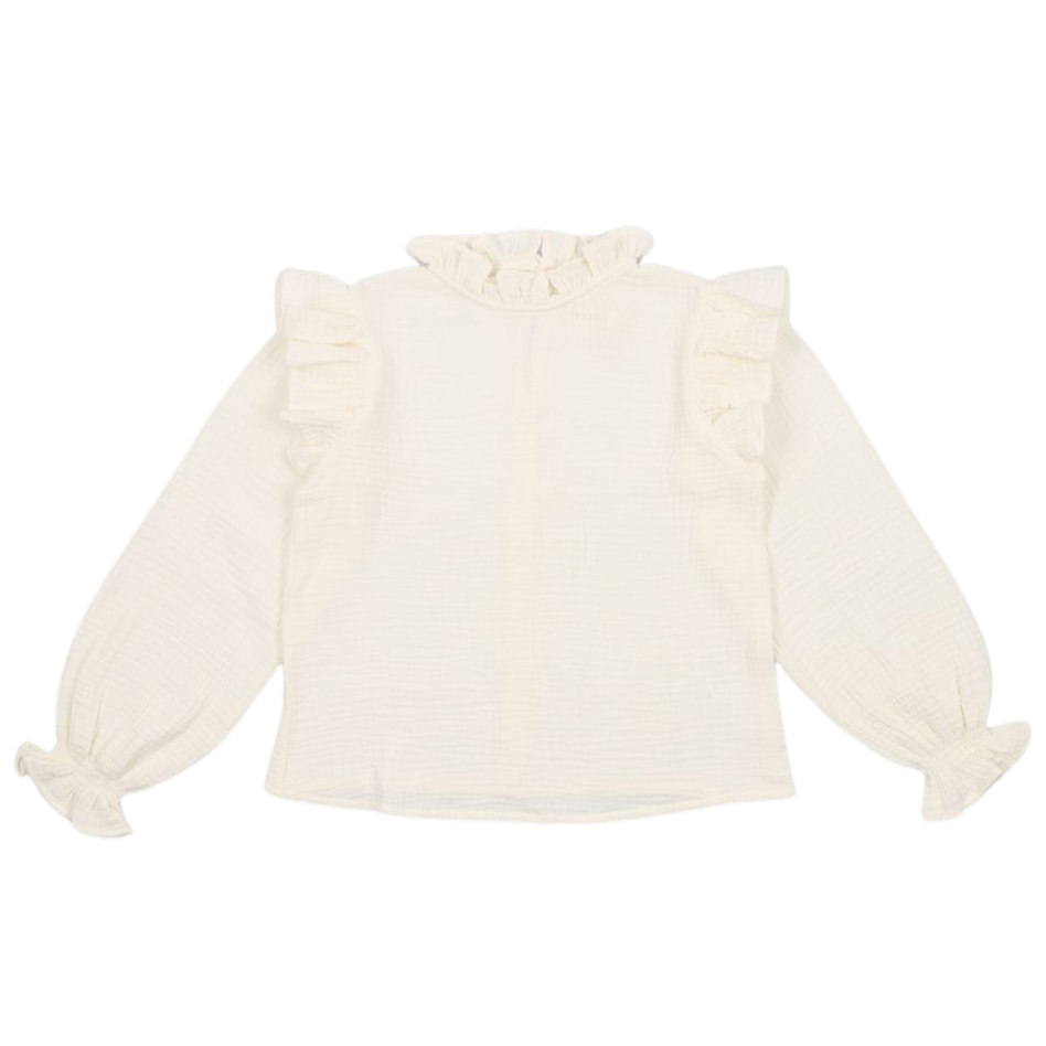 Glacier Blouse - Vanilla Cream