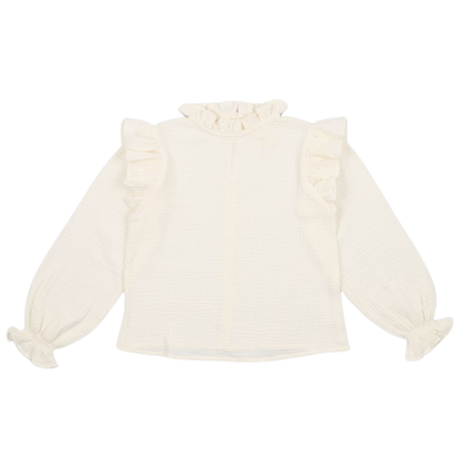 Glacier Blouse - Vanilla Cream