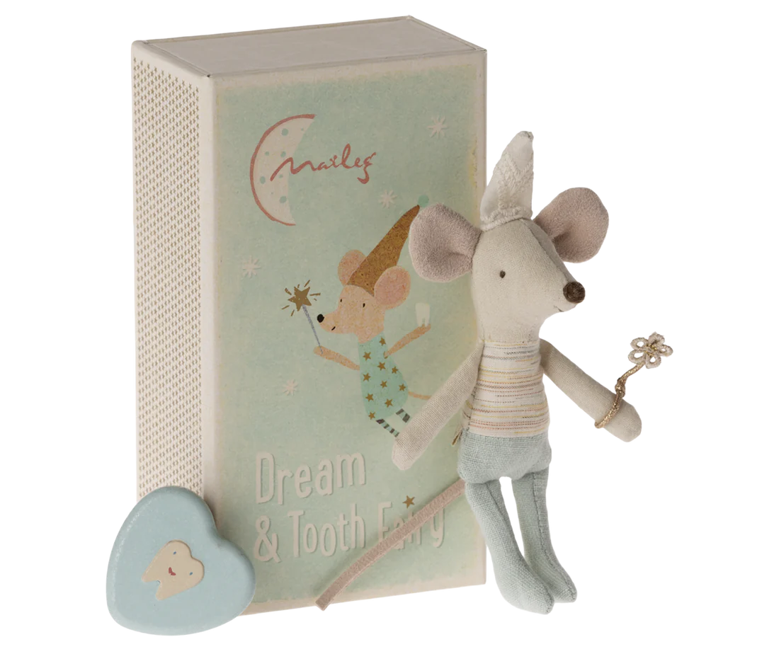 Tooth fairy Mouse - Little brother in matchbox