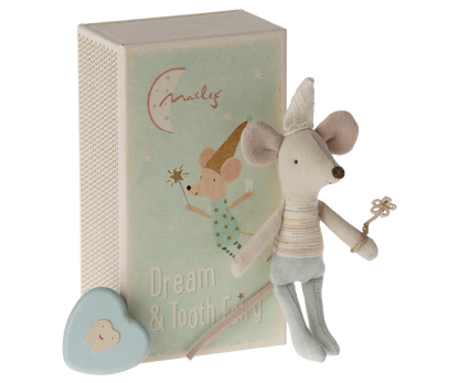 Tooth fairy Mouse - Little brother in matchbox