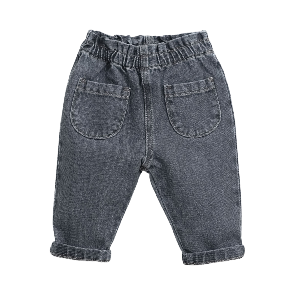 Baby Denim Trousers - Shadow