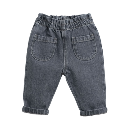 Baby Denim Trousers - Shadow