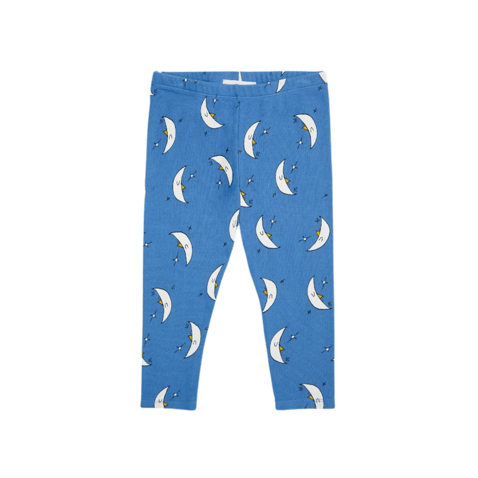 Baby Beneath The Moon All Over Leggings - Blue