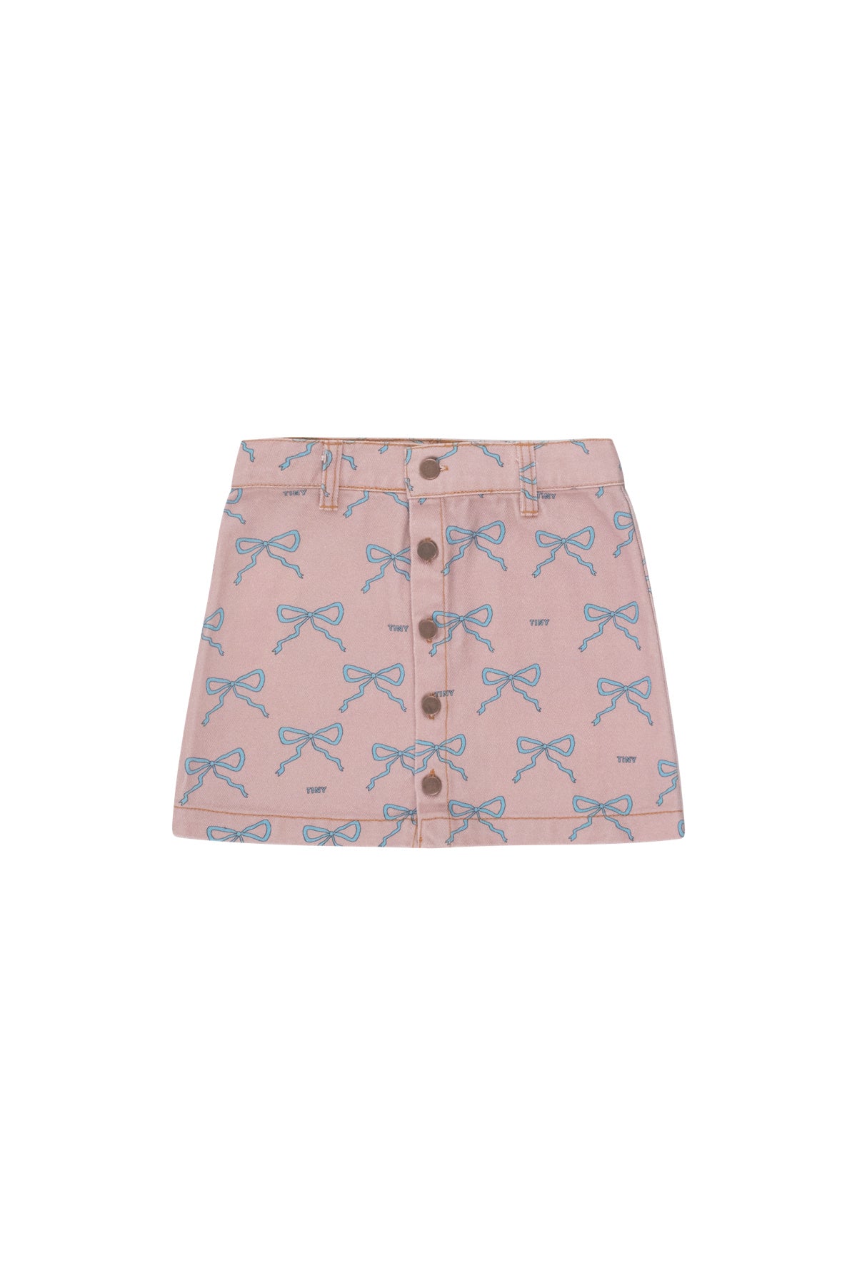 Bow Skirt - Taupe