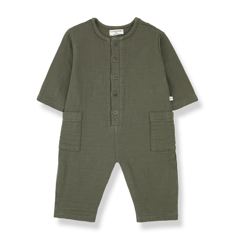 Max - Jumpsuit - Olive