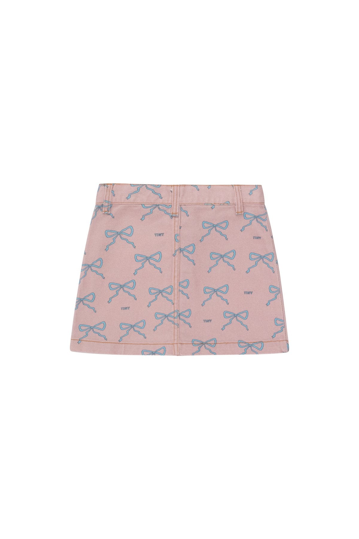 Bow Skirt - Taupe