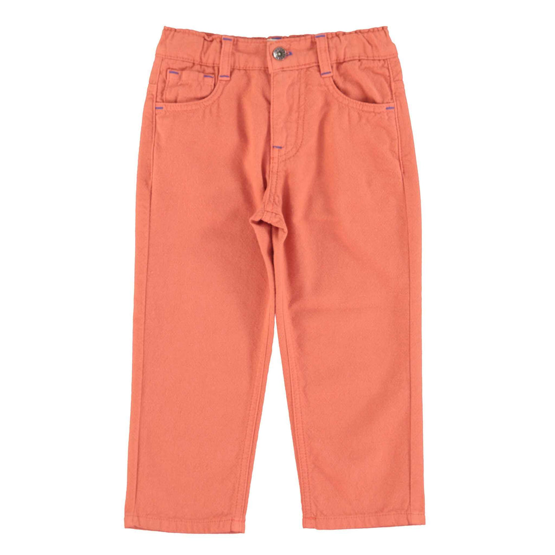 Unisex Trousers - Terracotta