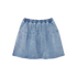 Blue Washed Kids Skirt - Blue