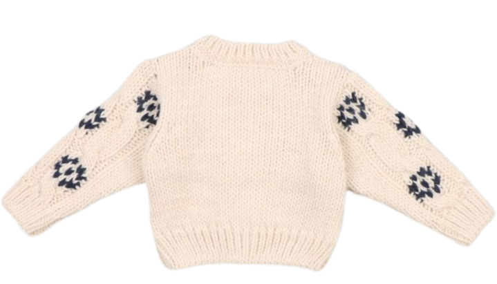 Osaka Baby Cardigan - Vanilla Cream