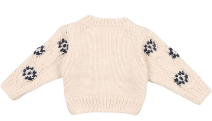 Osaka Baby Cardigan - Vanilla Cream