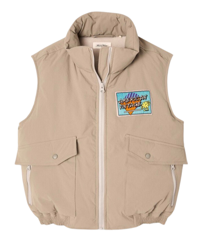 Zaxoo Bodywarmer - Vintage Beige