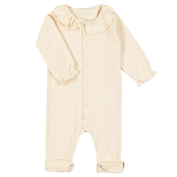 Tuc Onesie - Cream