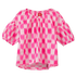 Blinky Blouse - Ikat Pink