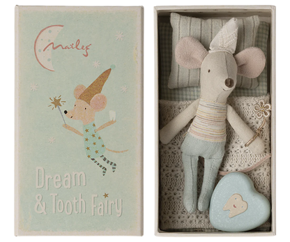 Tooth fairy Mouse - Little brother in matchbox