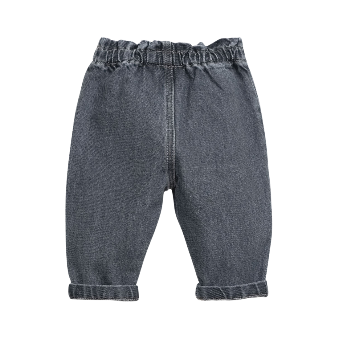 Baby Denim Trousers - Shadow