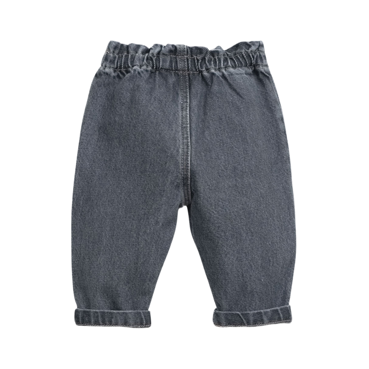 Baby Denim Trousers - Shadow