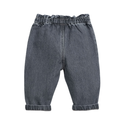 Baby Denim Trousers - Shadow