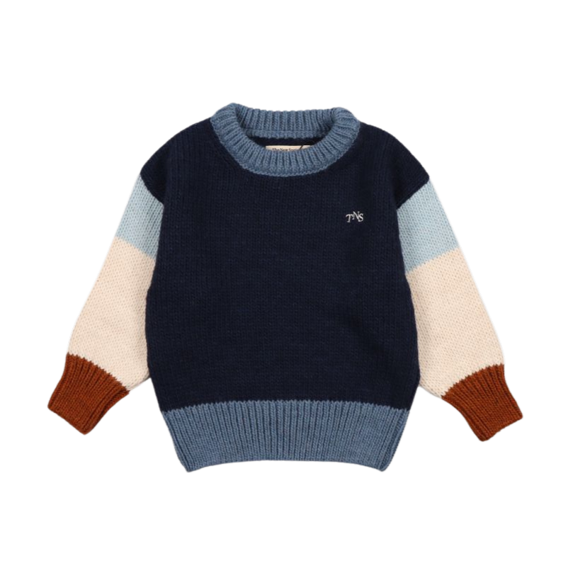 Zernatt Jumper - Midnight Navy