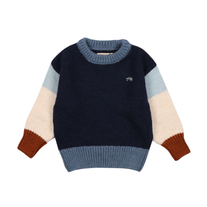 Zernatt Jumper - Midnight Navy