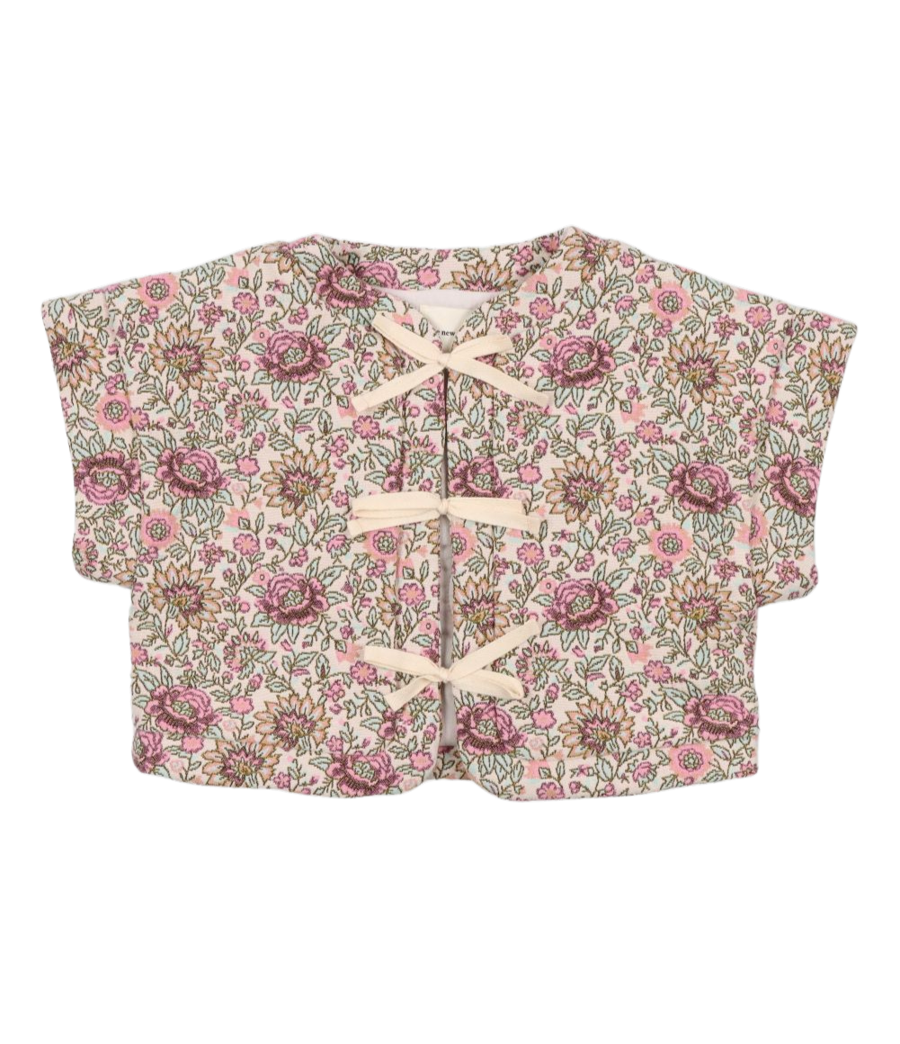 Versailles Waistcoat - Floral Tapestry