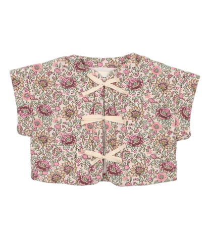 Versailles Waistcoat - Floral Tapestry