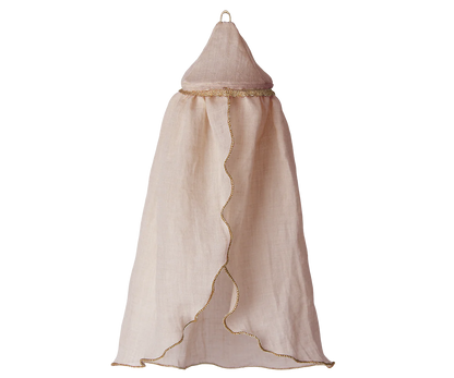 Miniature Bed Canopy - Rose