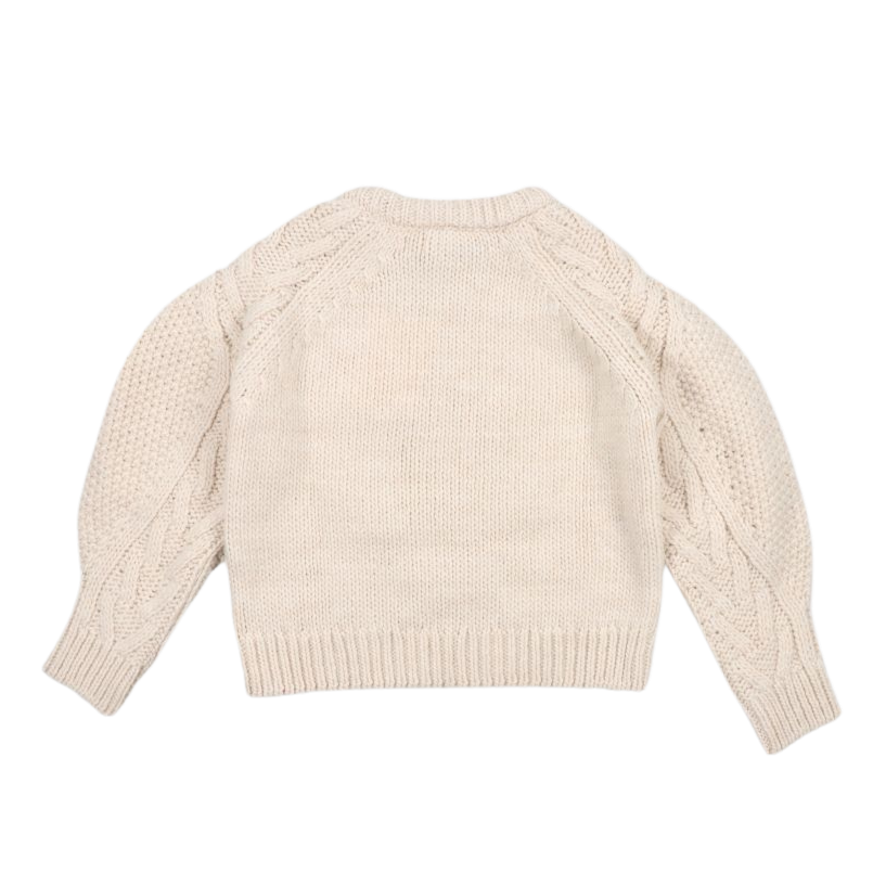 Tibet Jumper - Vanilla Cream