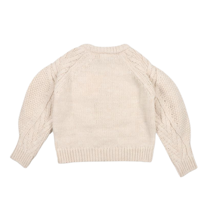 Tibet Jumper - Vanilla Cream