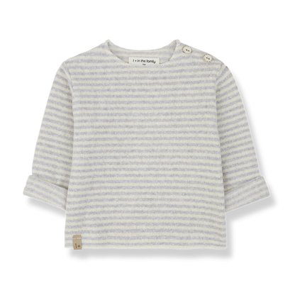 Aubin - L.Sleeve T-Shirt - Perla